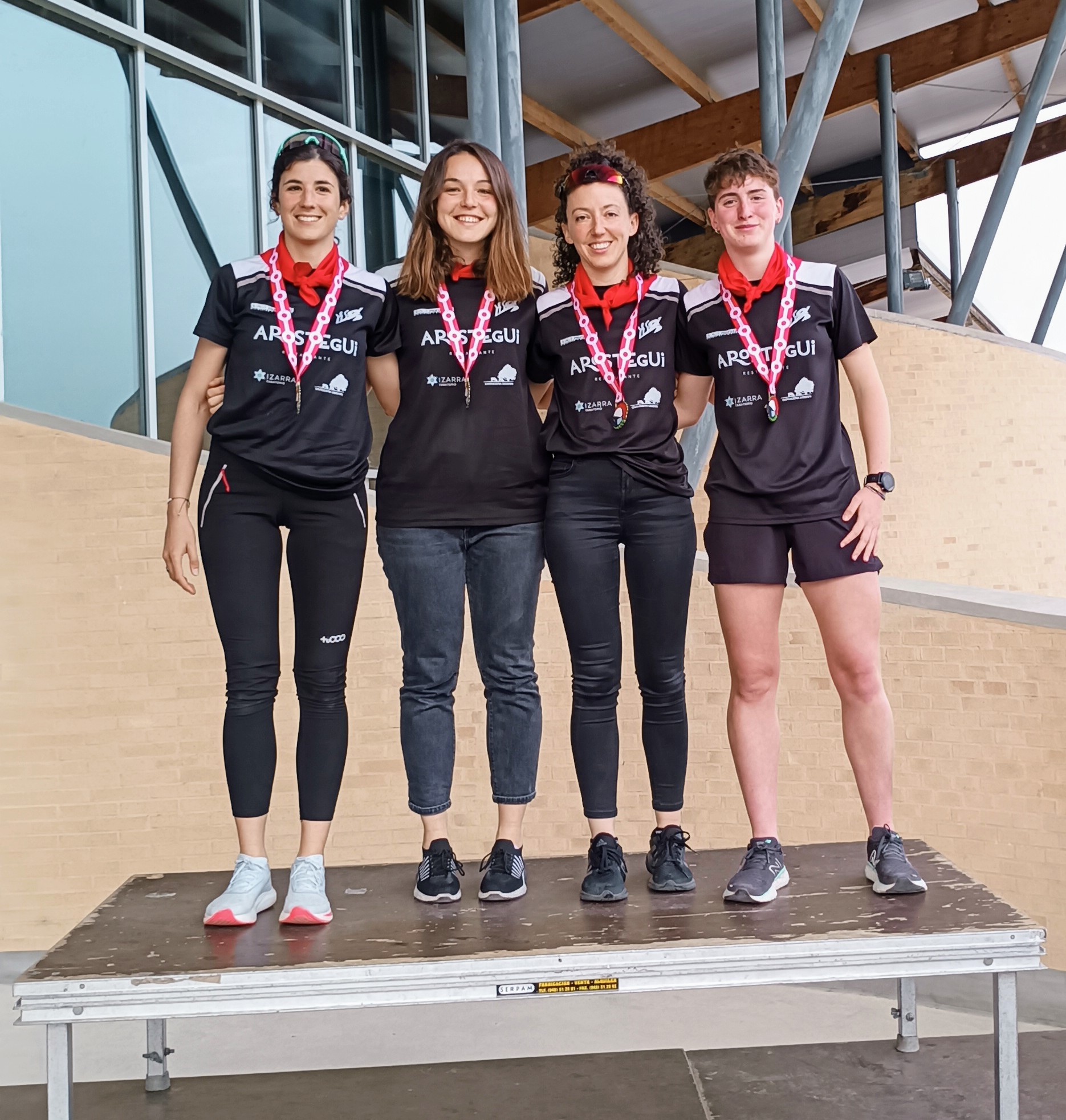 Gran participación en el Duatlón contrarreloj por equipos Valle de Egüés